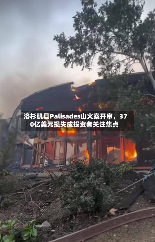 洛杉矶县Palisades山火案开审，370亿美元损失成投资者关注焦点-第2张图片