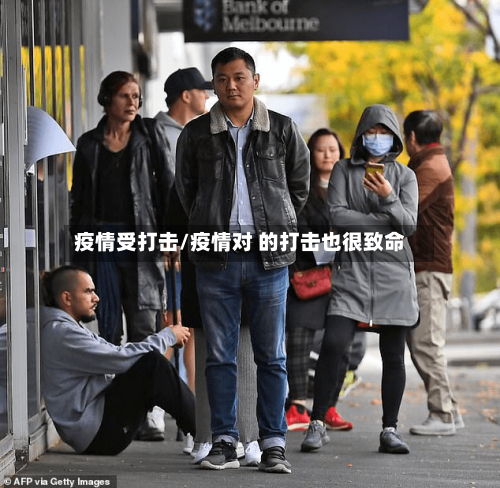 疫情受打击/疫情对 的打击也很致命
