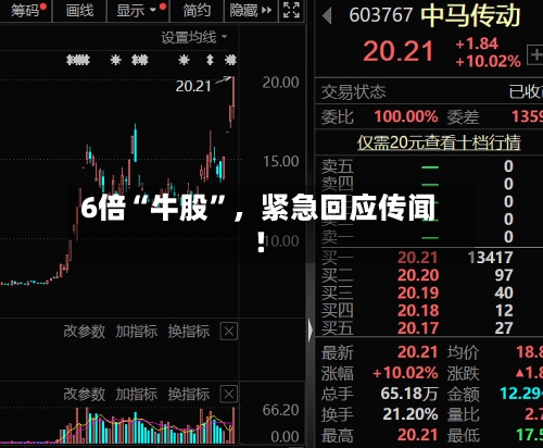 6倍“牛股”	，紧急回应传闻！-第3张图片