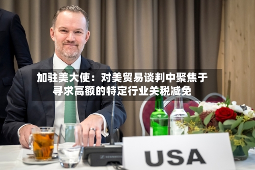 加驻美大使:对美贸易谈判中聚焦于寻求高额的特定行业关税减免-第2张图片