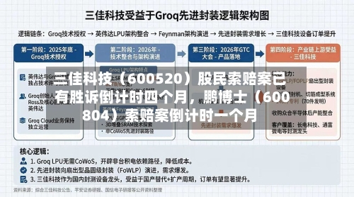 三佳科技（600520）股民索赔案已有胜诉倒计时四个月，鹏博士（600804）索赔案倒计时一个月-第2张图片