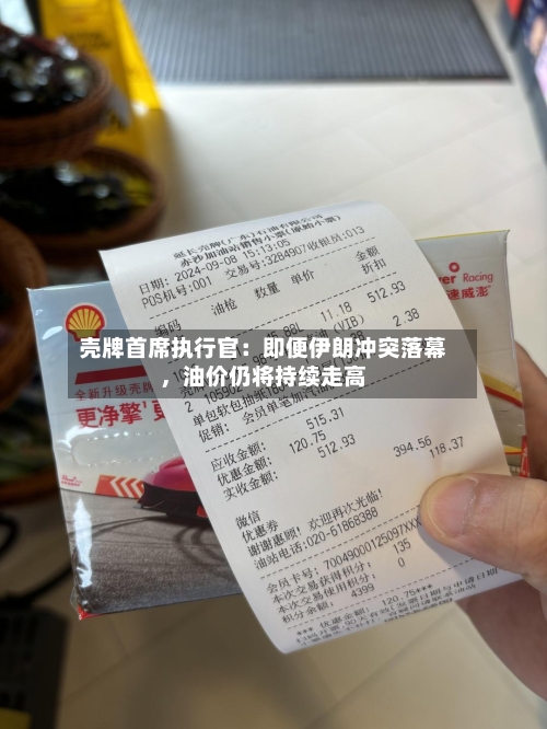 壳牌首席执行官：即便伊朗冲突落幕，油价仍将持续走高-第2张图片