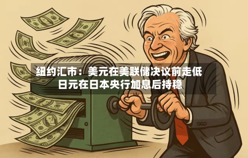 纽约汇市:美元在美联储决议前走低 日元在日本央行加息后持稳-第3张图片