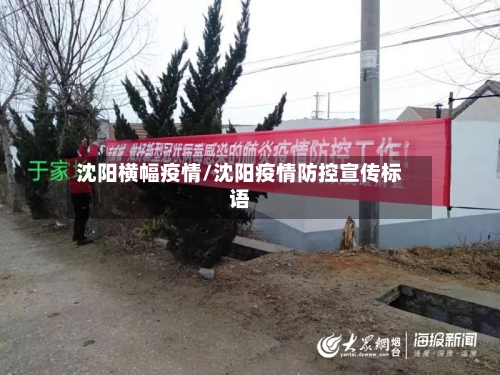 沈阳横幅疫情/沈阳疫情防控宣传标语