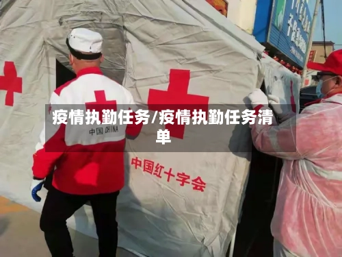 疫情执勤任务/疫情执勤任务清单-第2张图片