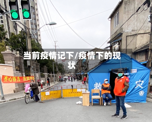 当前疫情记下/疫情下的现状
