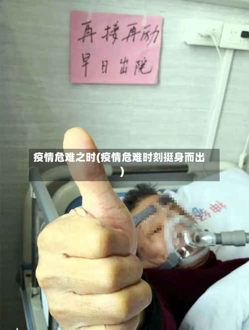 疫情危难之时(疫情危难时刻挺身而出)-第2张图片
