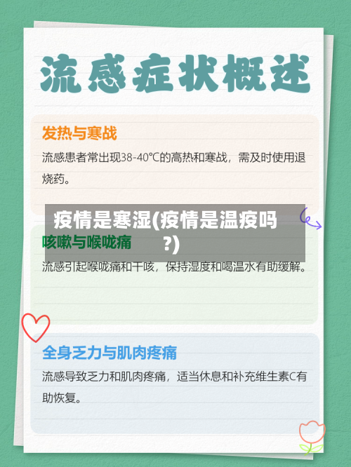 疫情是寒湿(疫情是温疫吗?)-第2张图片