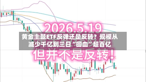 黄金主题ETF反弹还是反转？规模从减少千亿到三日“回血	”超百亿-第3张图片
