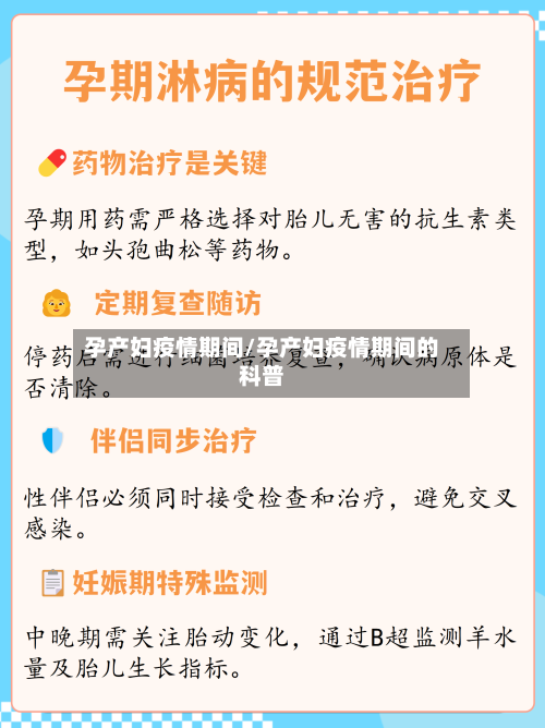 孕产妇疫情期间/孕产妇疫情期间的科普-第2张图片