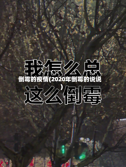 倒霉的疫情(2020年倒霉的说说)