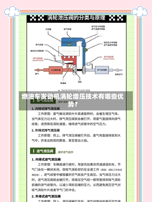 燃油车发动机涡轮增压技术有哪些优势？