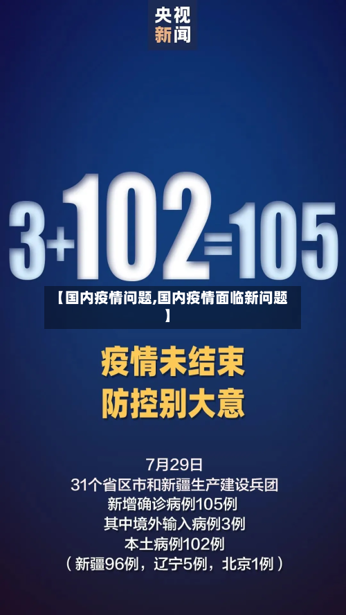 【国内疫情问题,国内疫情面临新问题】-第3张图片