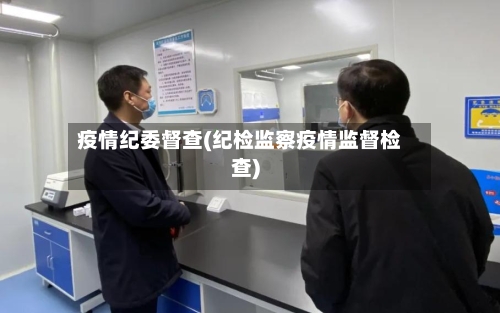 疫情纪委督查(纪检监察疫情监督检查)-第3张图片