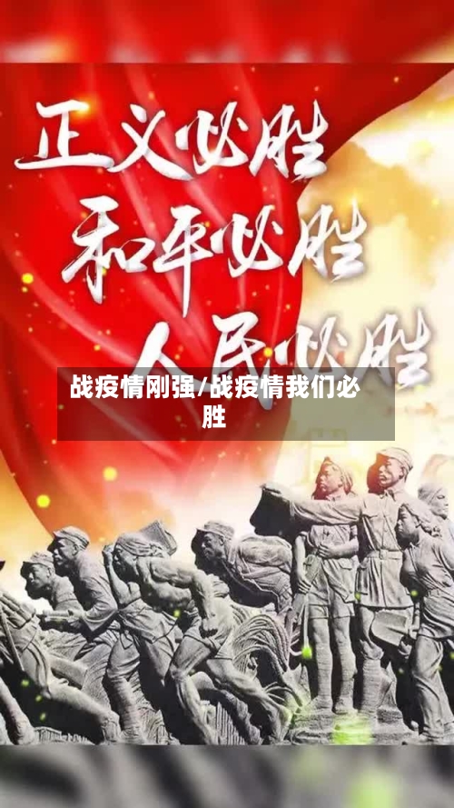 战疫情刚强/战疫情我们必胜