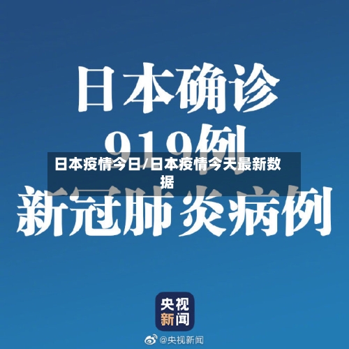 日本疫情今日/日本疫情今天最新数据