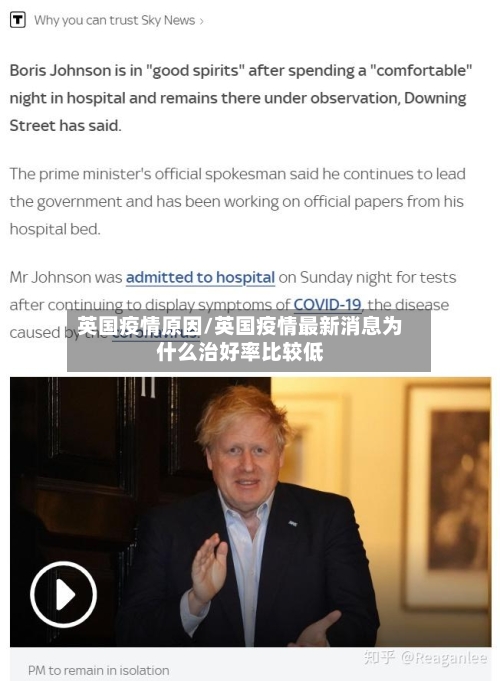 英国疫情原因/英国疫情最新消息为什么治好率比较低