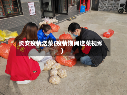 长安疫情送菜(疫情期间送菜视频)-第2张图片