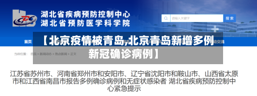 【北京疫情被青岛,北京青岛新增多例新冠确诊病例】-第2张图片