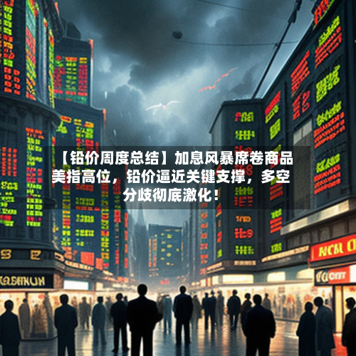 【铅价周度总结】加息风暴席卷商品美指高位，铅价逼近关键支撑，多空分歧彻底激化！-第2张图片