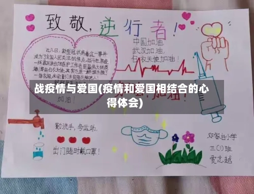 战疫情与爱国(疫情和爱国相结合的心得体会)-第2张图片