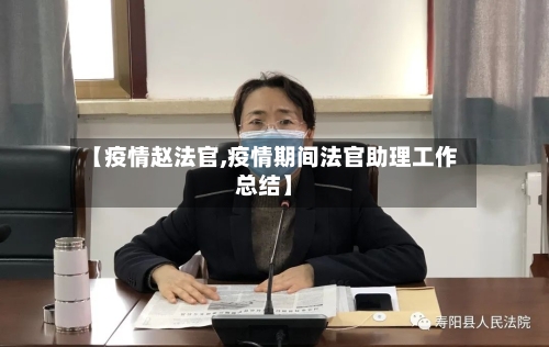 【疫情赵法官,疫情期间法官助理工作总结】-第2张图片
