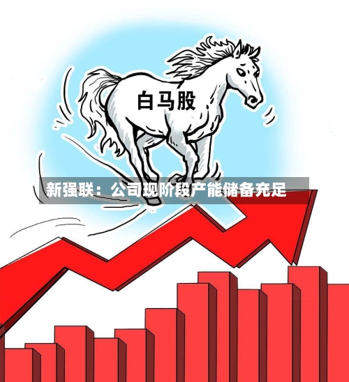 新强联：公司现阶段产能储备充足