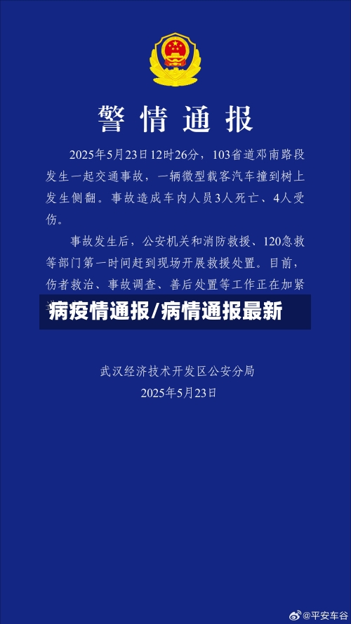 病疫情通报/病情通报最新-第3张图片
