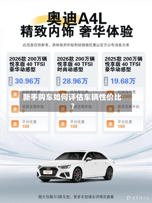 新手购车如何评估车辆性价比？