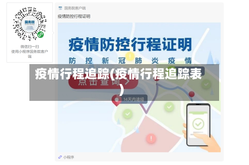 疫情行程追踪(疫情行程追踪表)-第2张图片