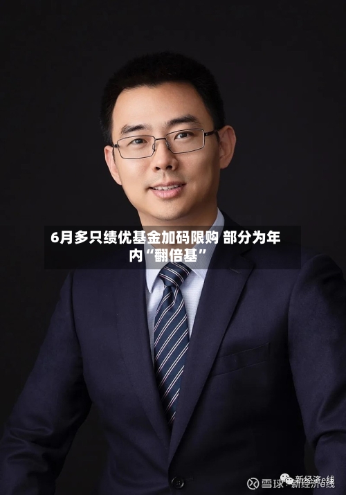 6月多只绩优基金加码限购 部分为年内“翻倍基	”-第2张图片