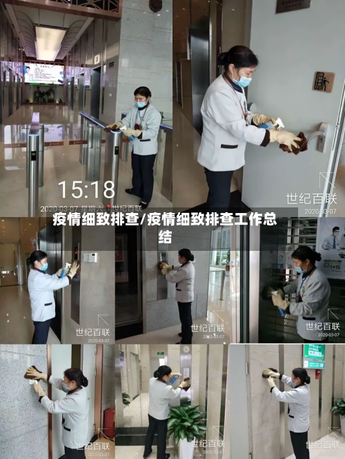 疫情细致排查/疫情细致排查工作总结-第2张图片