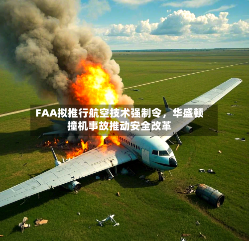 FAA拟推行航空技术强制令，华盛顿撞机事故推动安全改革-第3张图片