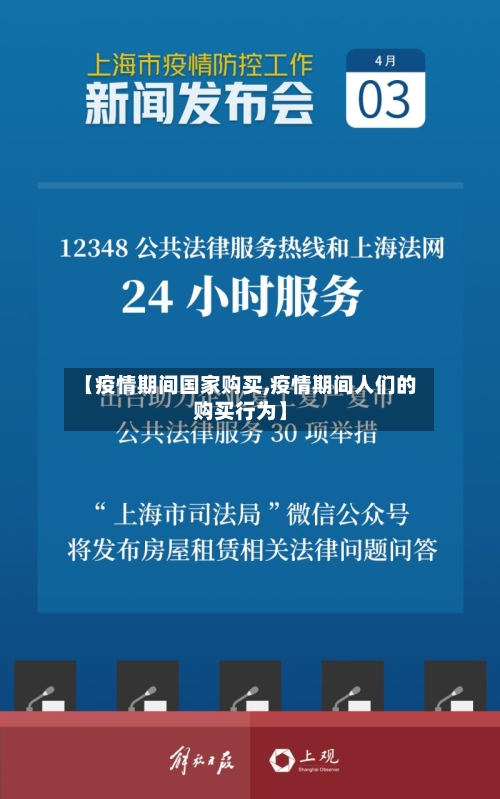 【疫情期间国家购买,疫情期间人们的购买行为】-第3张图片