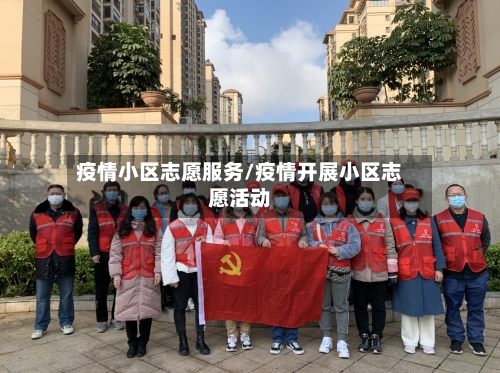疫情小区志愿服务/疫情开展小区志愿活动-第2张图片
