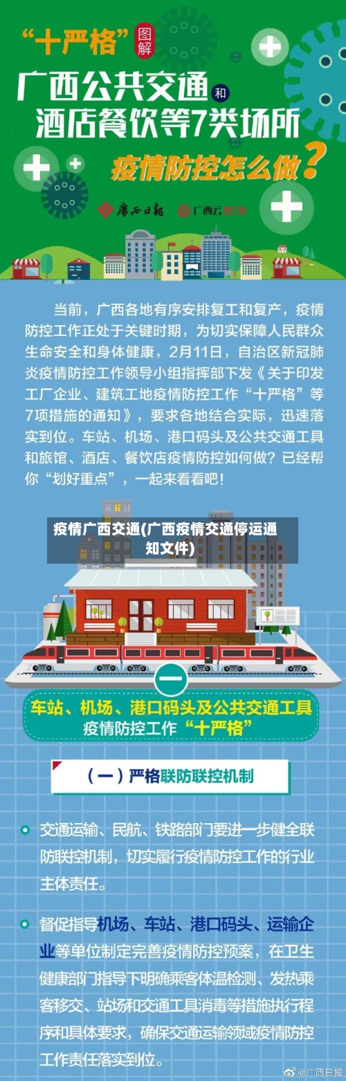 疫情广西交通(广西疫情交通停运通知文件)-第2张图片