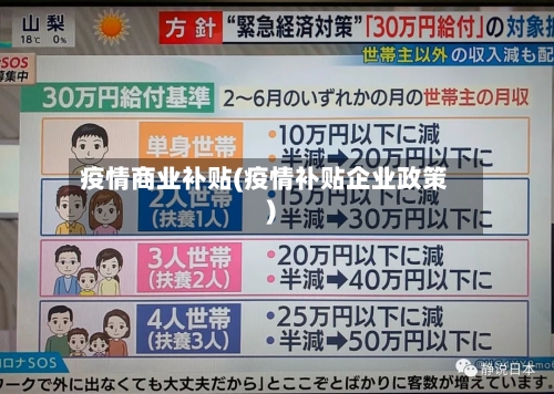 疫情商业补贴(疫情补贴企业政策)-第3张图片