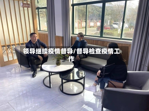 领导继续疫情督导/督导检查疫情工作