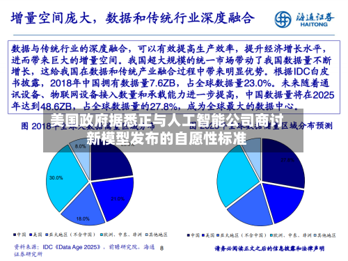 美国政府据悉正与人工智能公司商讨新模型发布的自愿性标准