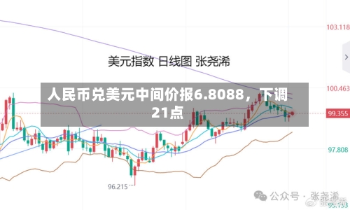 人民币兑美元中间价报6.8088	，下调21点-第2张图片