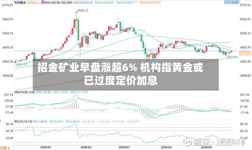 招金矿业早盘涨超6% 机构指黄金或已过度定价加息-第2张图片