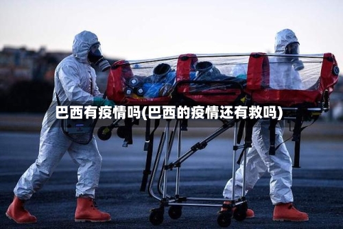 巴西有疫情吗(巴西的疫情还有救吗)