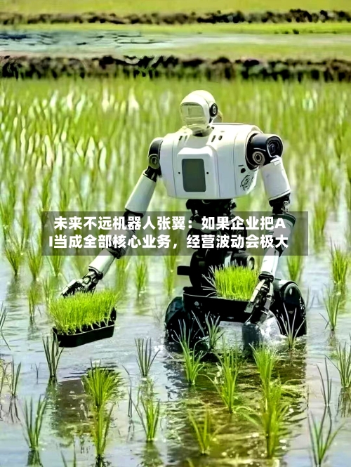 未来不远机器人张翼：如果企业把AI当成全部核心业务，经营波动会极大