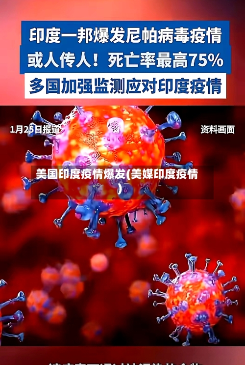 美国印度疫情爆发(美媒印度疫情)