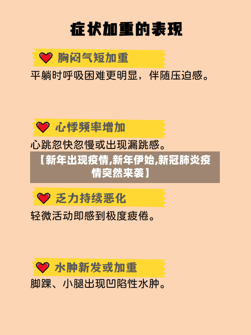 【新年出现疫情,新年伊始,新冠肺炎疫情突然来袭】-第2张图片