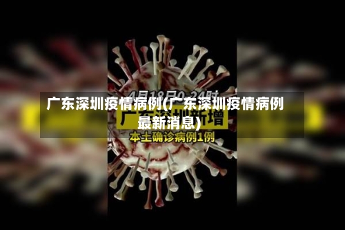 广东深圳疫情病例(广东深圳疫情病例最新消息)-第2张图片