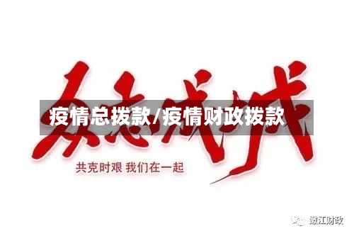 疫情总拨款/疫情财政拨款-第2张图片