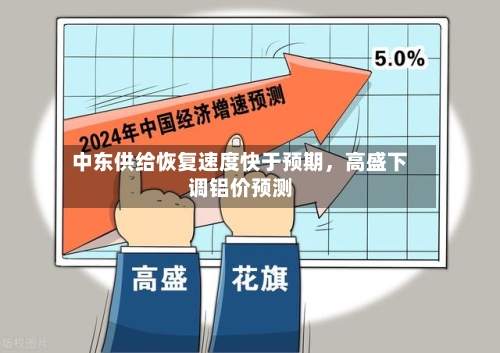 中东供给恢复速度快于预期，高盛下调铝价预测