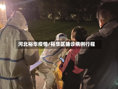 河北裕华疫情/裕华区确诊病例行程