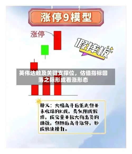 英伟达触及关键支撑位	，估值指标回落之际形成看涨形态-第2张图片